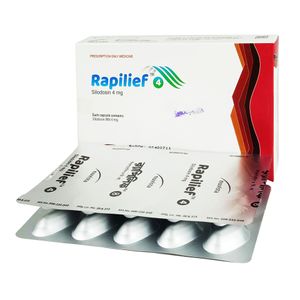 Rapilief 4mg Capsule