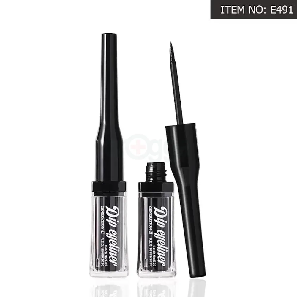 Menow Dip Eyeliner  E491 Generation II  