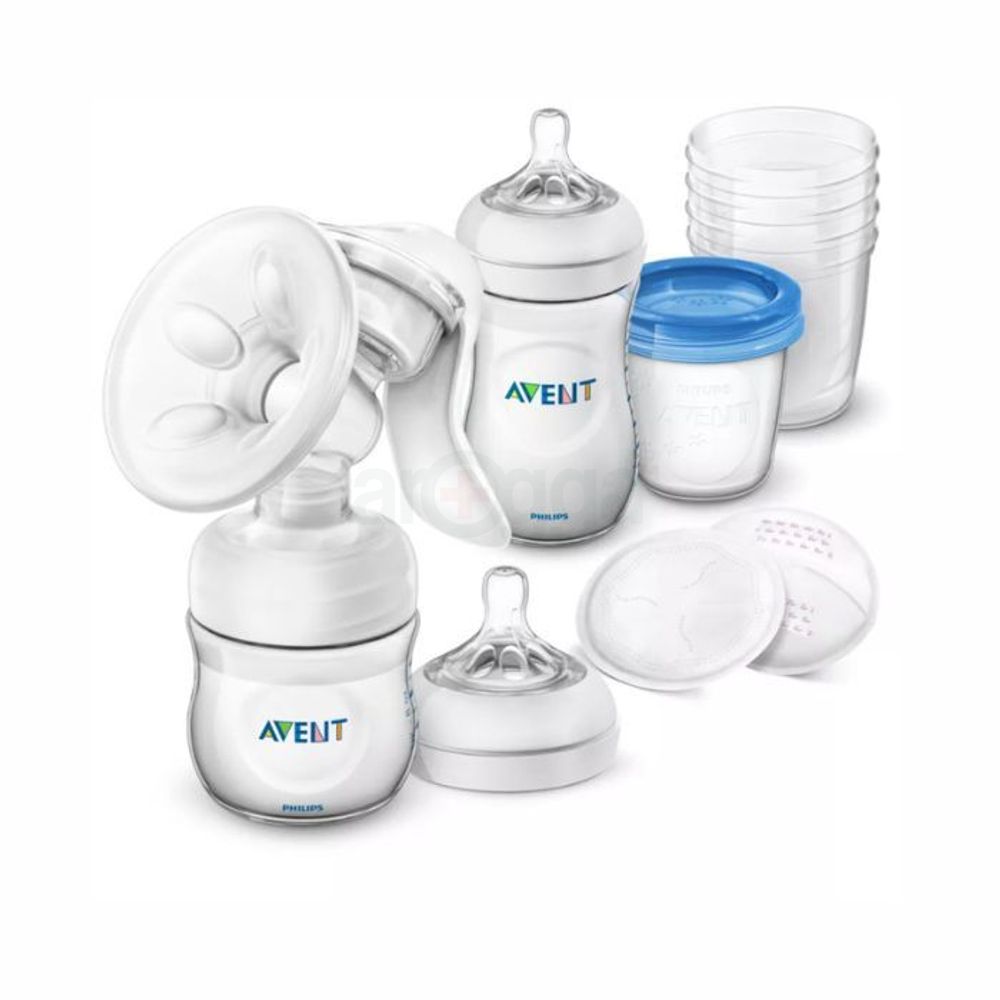 Philips Avent Breast Feeding(Gift Set)(England) (SCD221/10)  
