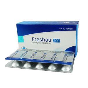 Freshair 200mg Tablet