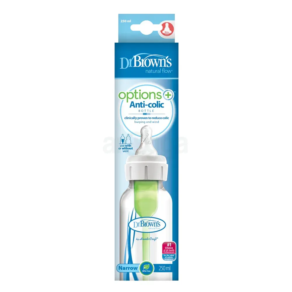 DrBrown's Options+ Anti Colic Bottle 250ml  