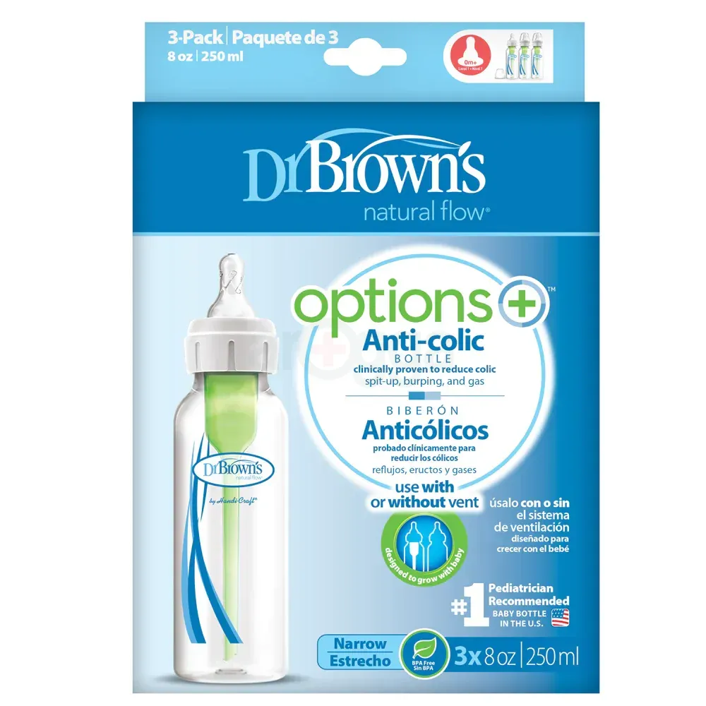 DrBrown's Options+ Anti Colic Bottle 250ml  