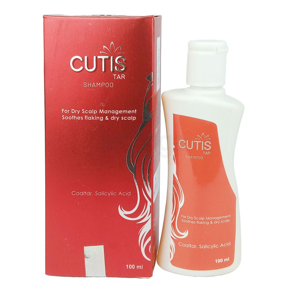 Cutis Tar Shampoo 100ml Shampoo
