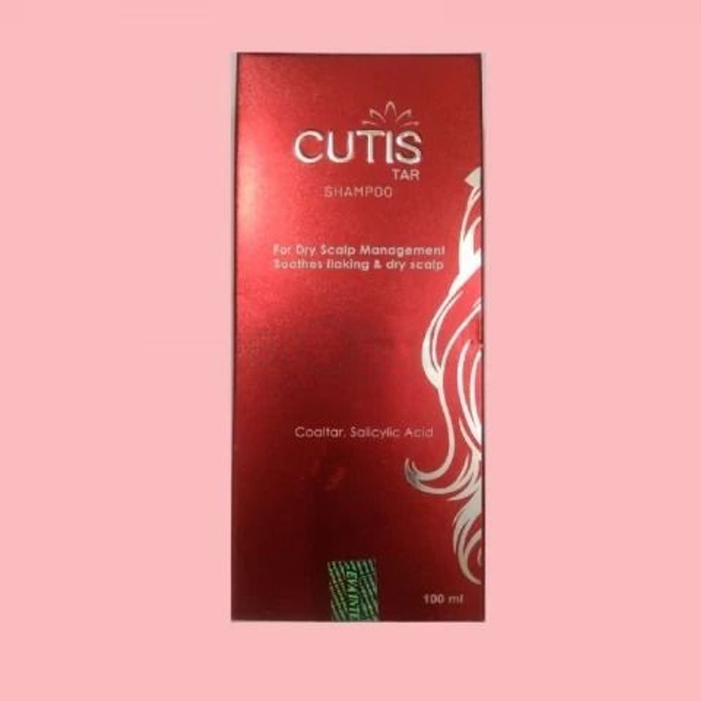 Cutis Tar Shampoo 100ml Shampoo