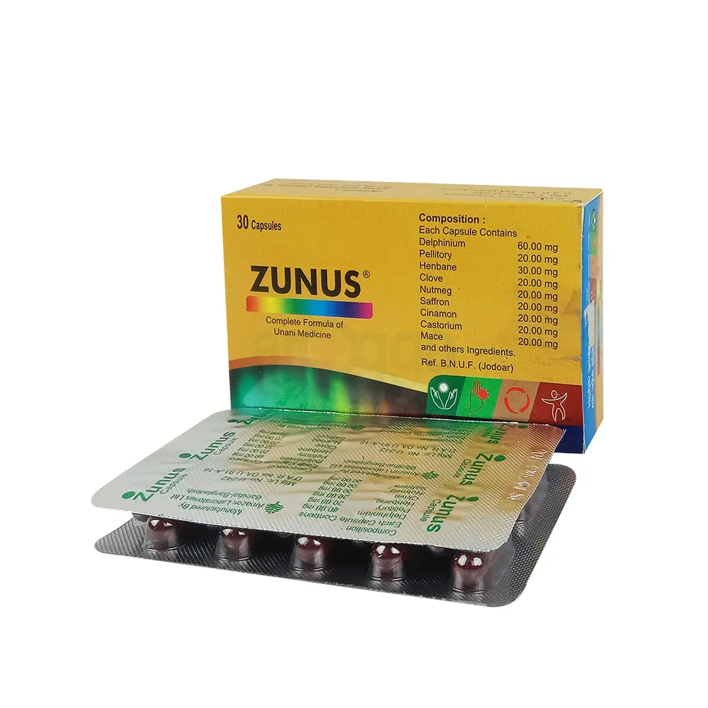 Zunus  capsule
