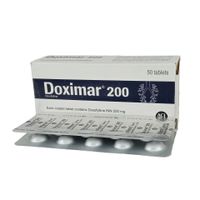 Doximar 200mg Tablet