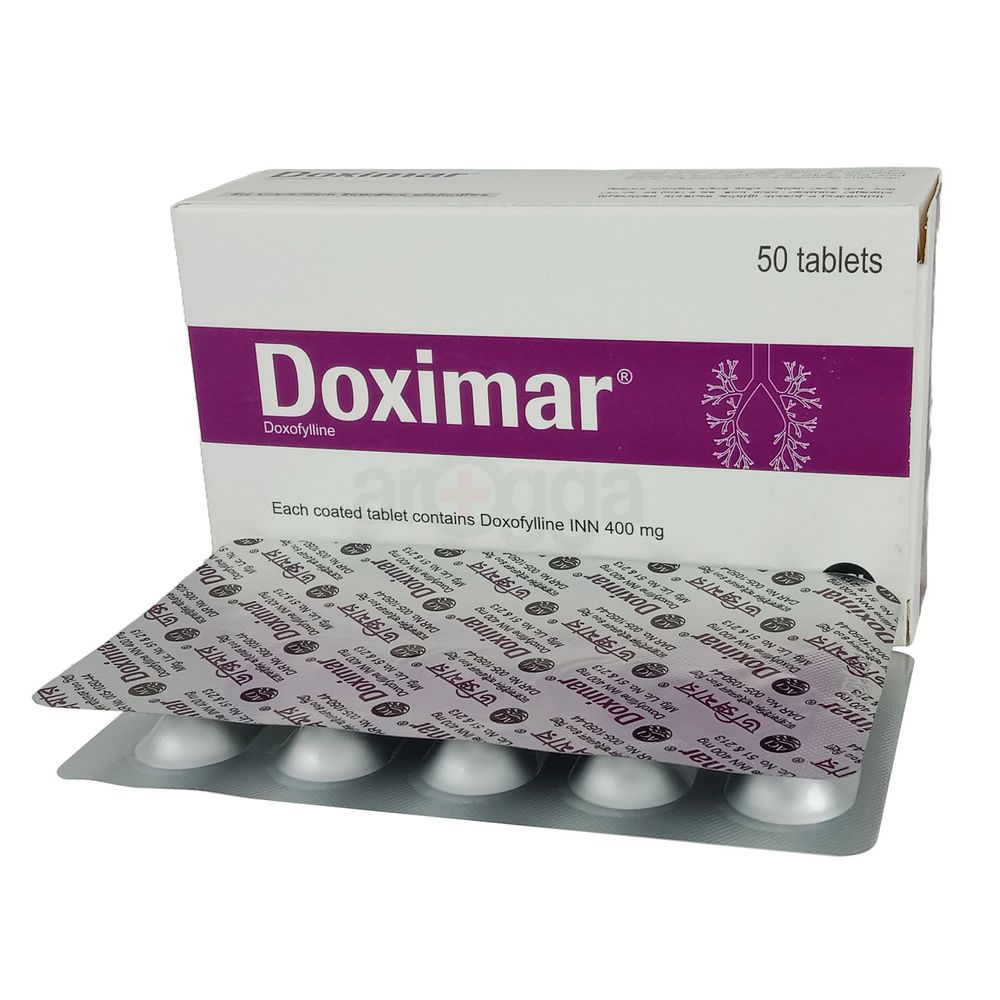 Doximar 400mg Tablet