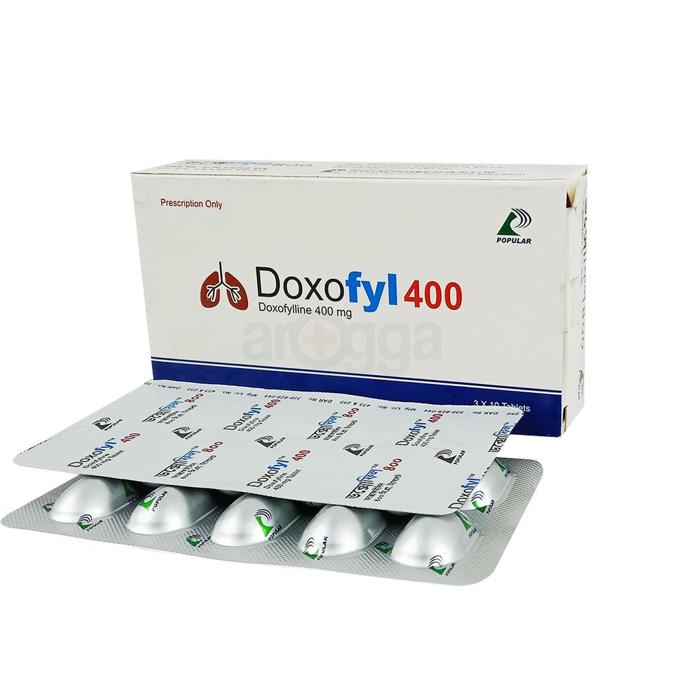 Doxofyl 400mg Tablet