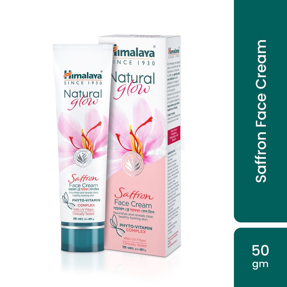 Himalaya Natural Glow Saffron Face Cream  