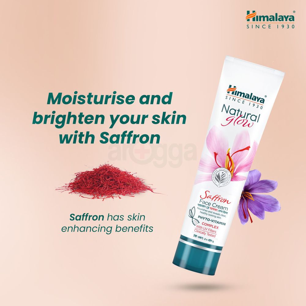 Himalaya Natural Glow Saffron Face Cream  