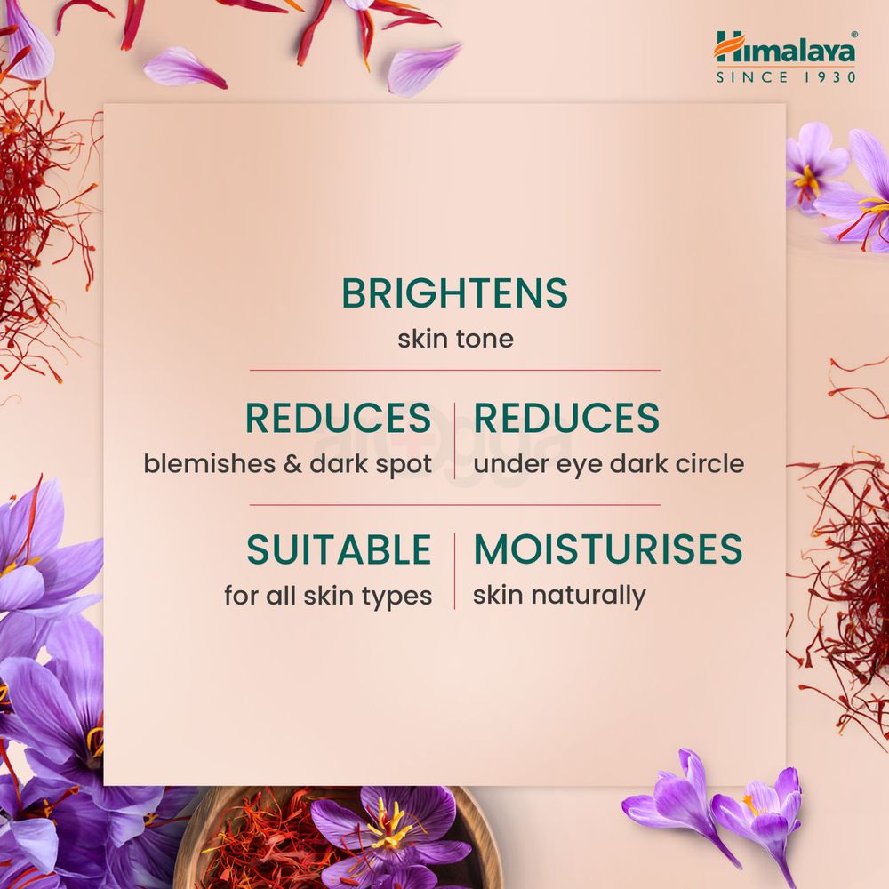 Himalaya Natural Glow Saffron Face Cream  