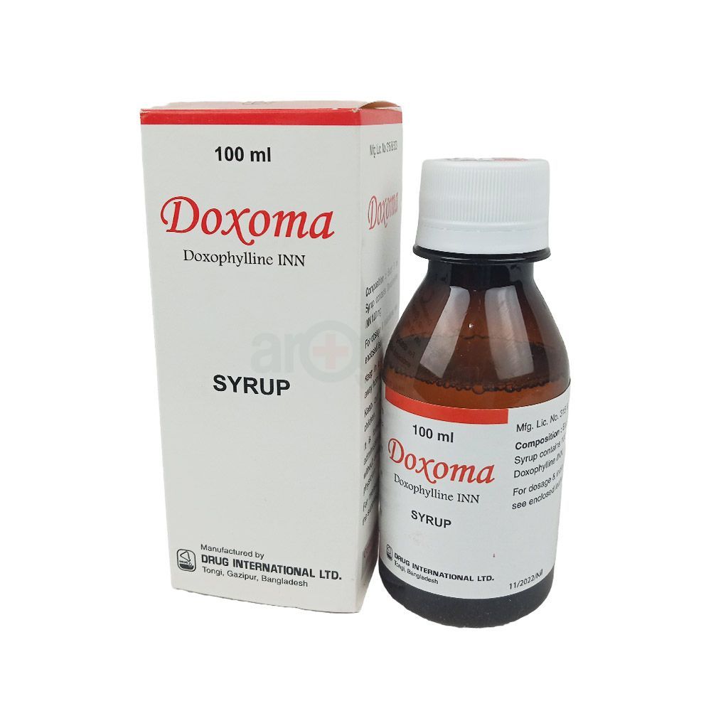 Doxoma 100mg/5ml Syrup