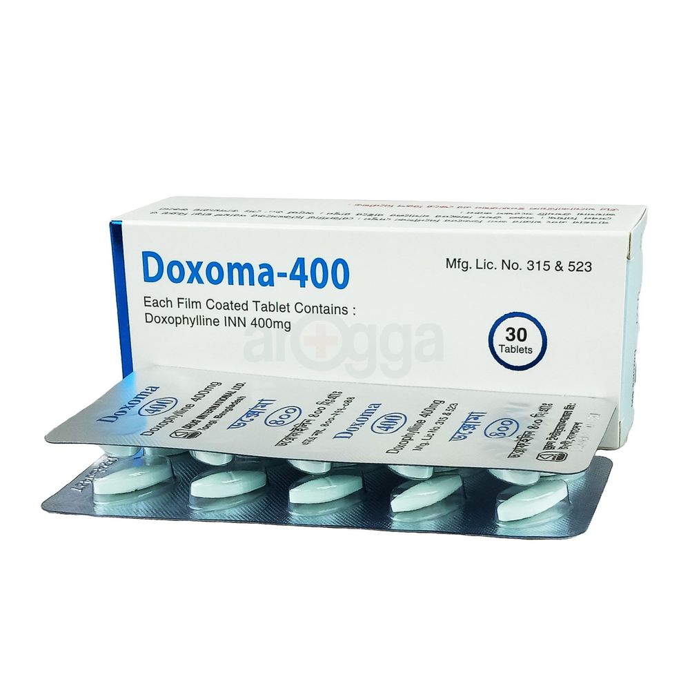 Doxoma 400mg Tablet