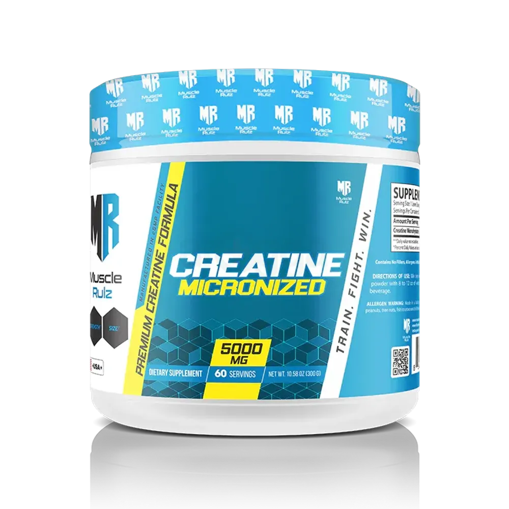 Muscle Rulz Creatine Supplement, 60 Serving  