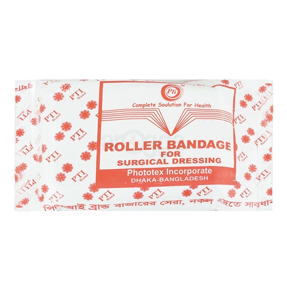 Roller Bandage -Gauze, Dressing Fast Aid 2" (7cm)  