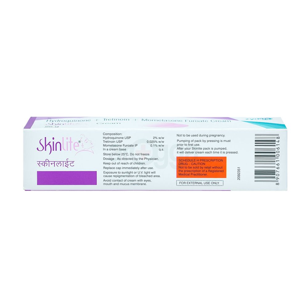 Skinlite Cream for Melasma, Hyperpigmentation, Whitening  