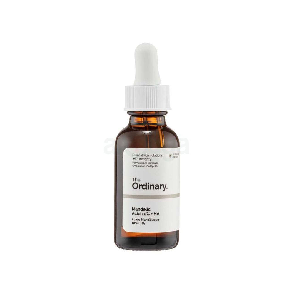 The Ordinary Mandelic Acid 10% + HA Serum with AHA & Hyaluronic Acid  