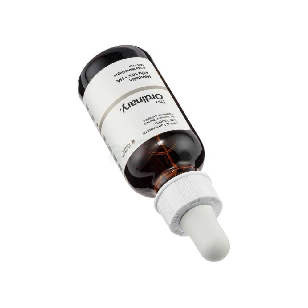 The Ordinary Mandelic Acid 10% + HA Serum with AHA & Hyaluronic Acid  