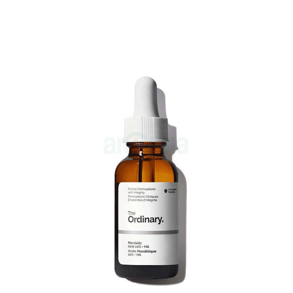 The Ordinary Mandelic Acid 10% + HA Serum with AHA & Hyaluronic Acid  