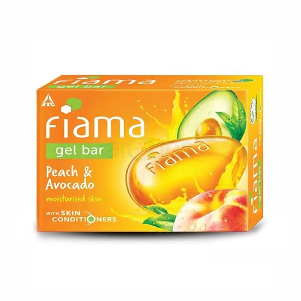 Fiama Moistured Skin Gel Bar with Peach & Avocado  