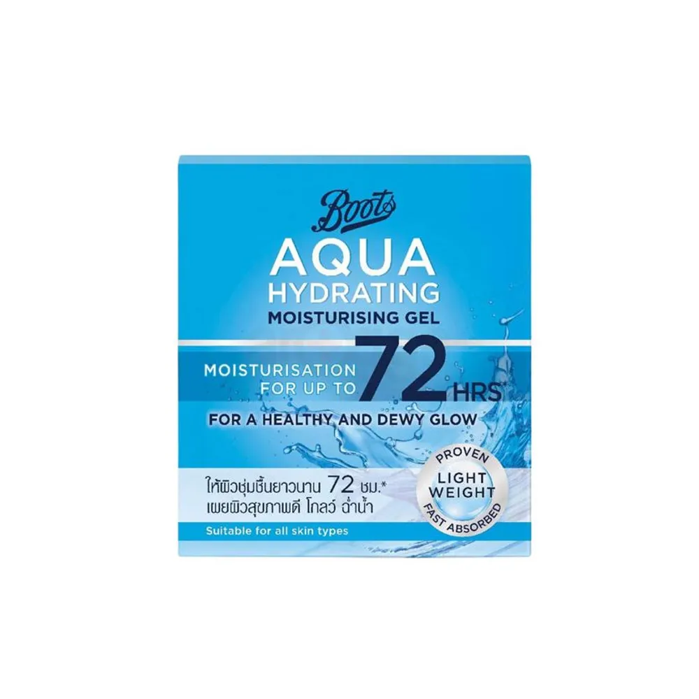 Boots Aqua Hydrating 72 Hrs Moisturising Gel for All Skin  