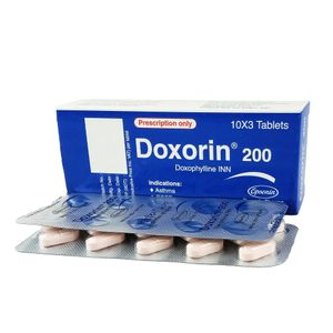 Doxorin 200mg Tablet