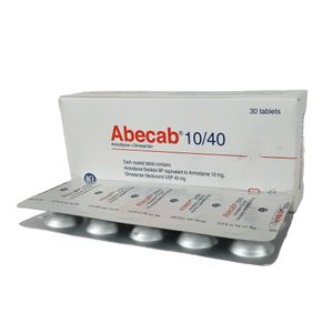 Abecab 10/40 10mg+40mg Tablet