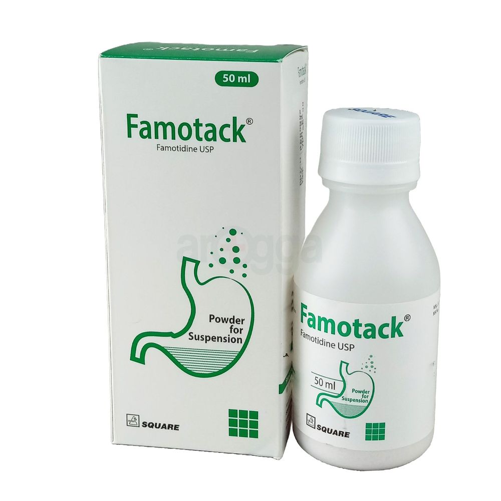 Famotack 40mg/5ml Syrup