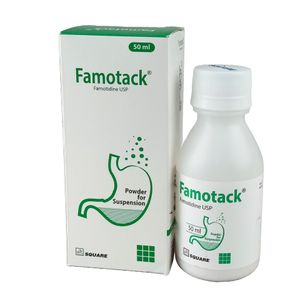 Famotack 5ml/40mg Syrup