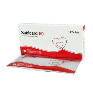 Sabicard 50 24mg+26mg Tablet