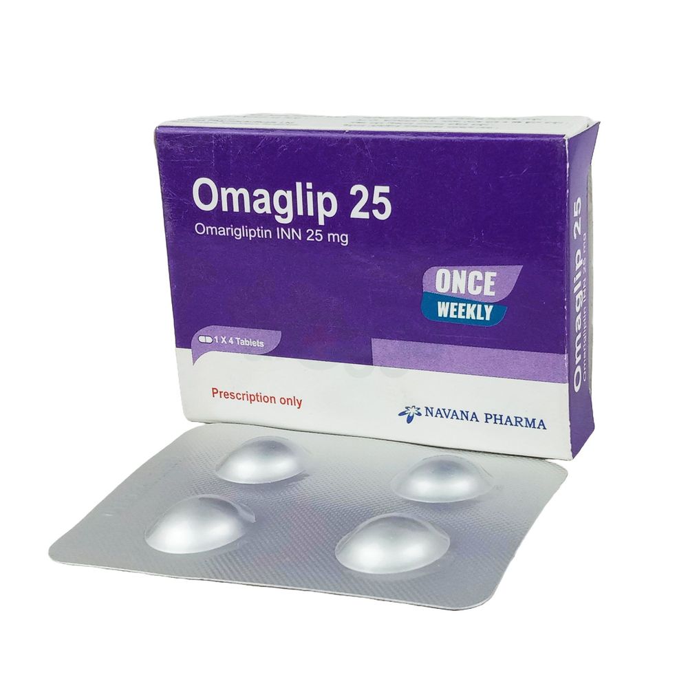 Omaglip 25mg Tablet