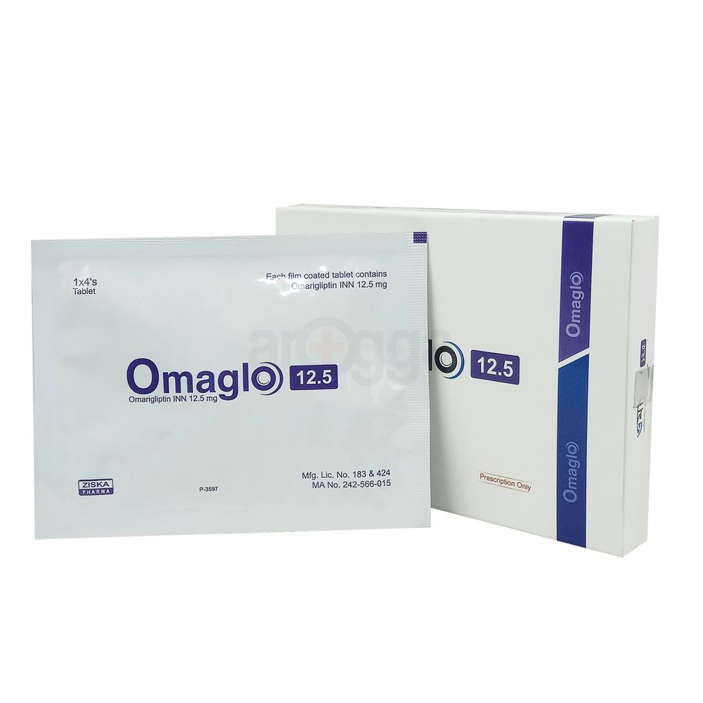 Omaglo 12.5mg Tablet