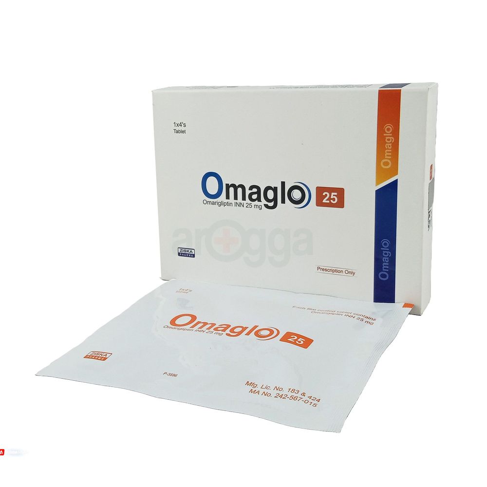 Omaglo 25mg Tablet