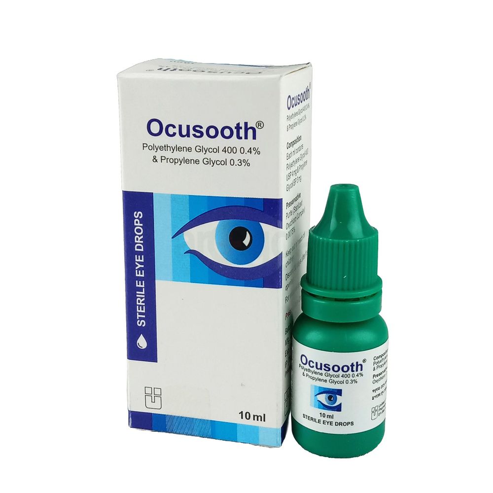 Ocusooth 0.4%+0.3% Eye Drops