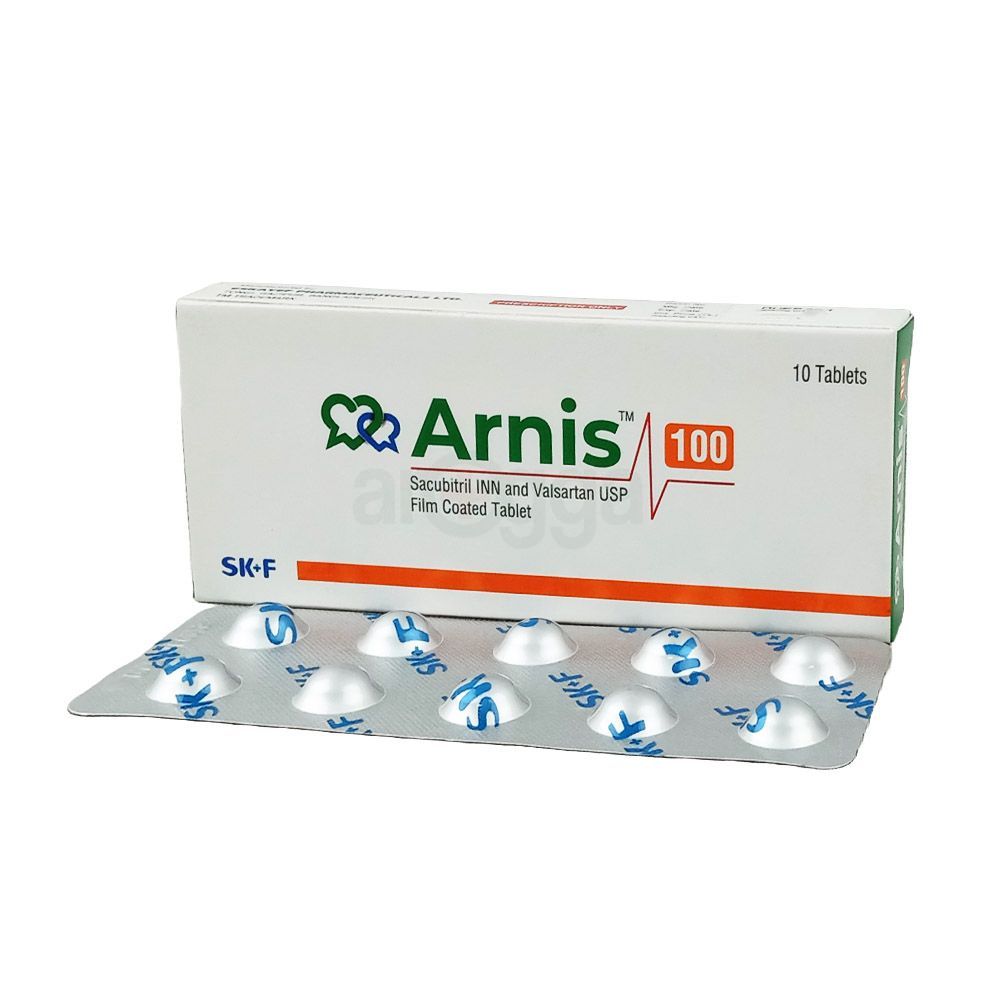 Arnis 100 49mg+51mg Tablet