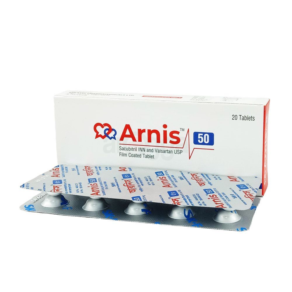 Arnis 50 24mg+26mg Tablet