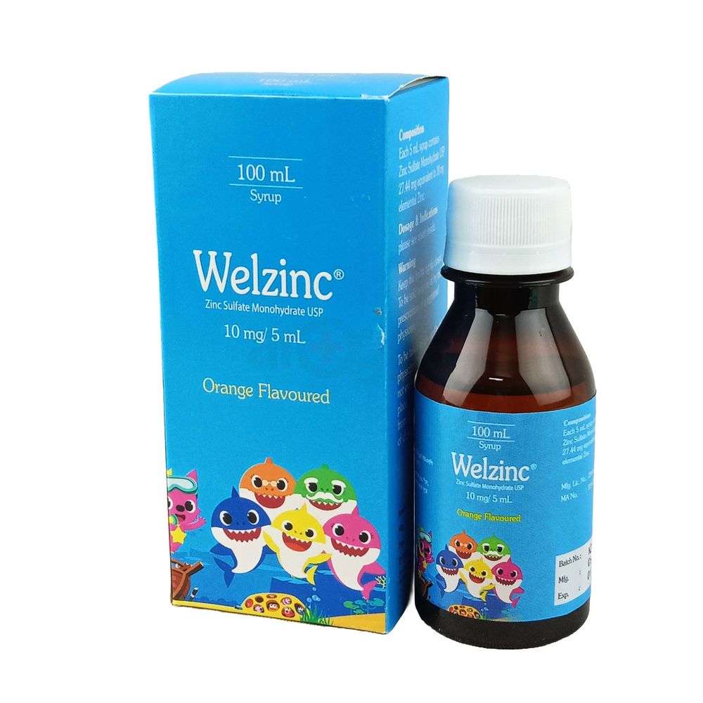 Welzinc 10mg/5ml Syrup