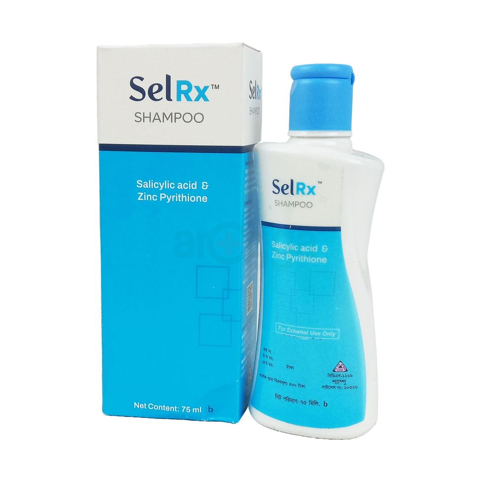 SelRx Shampoo 75ml shampoo