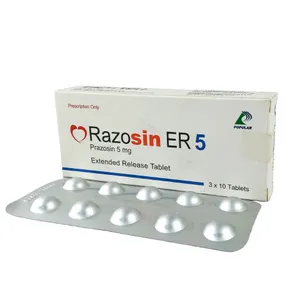 Razosin ER 5mg 5mg Tablet