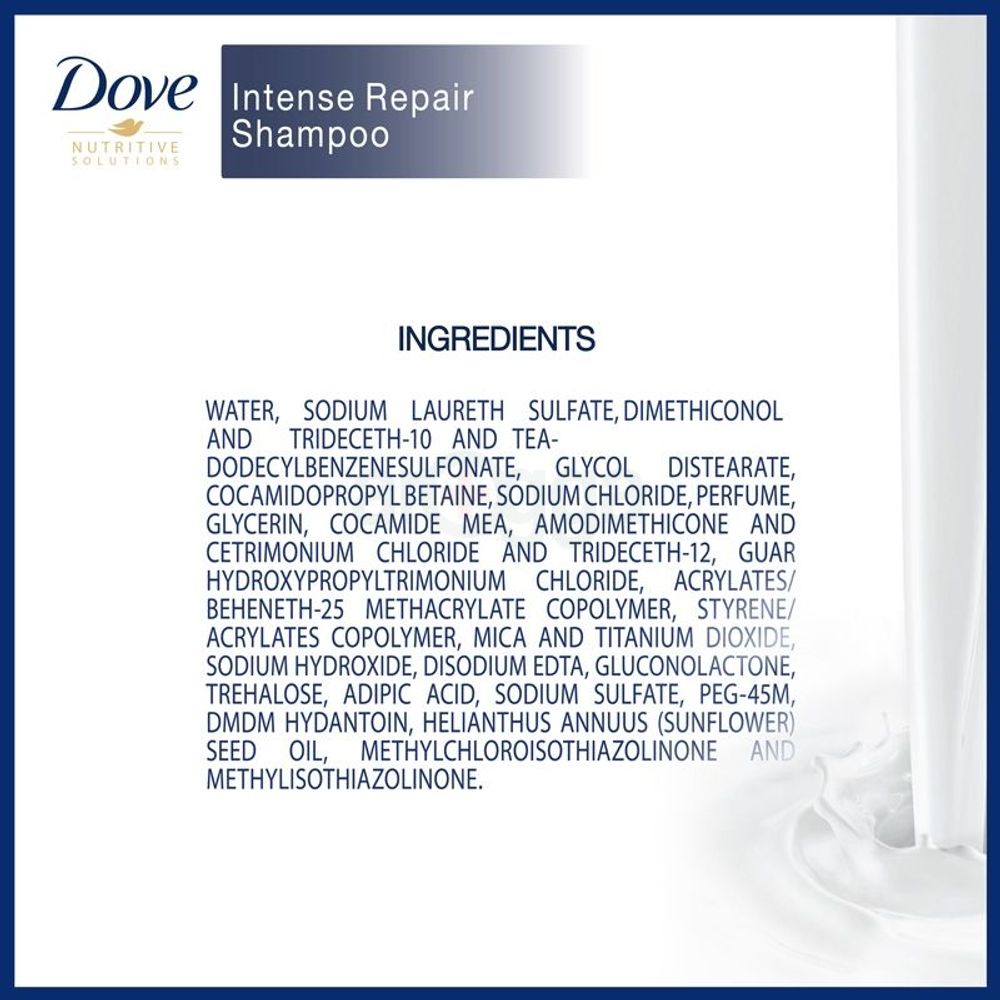 Dove Intensive Repair Shampoo 170ml  
