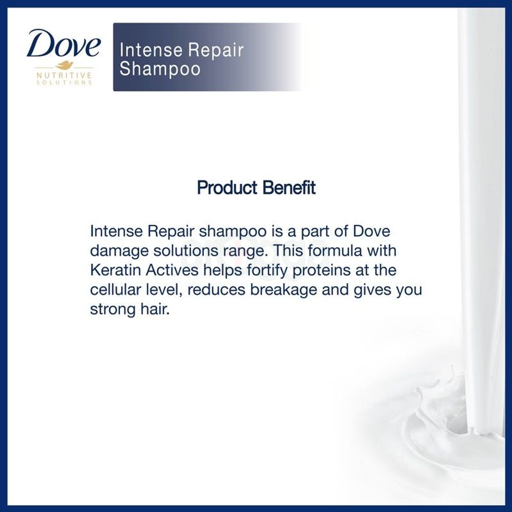 Dove Intensive Repair Shampoo 170ml  