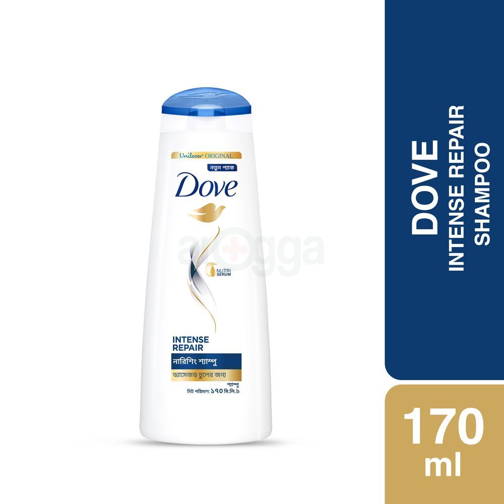 Dove Intensive Repair Shampoo 170ml  