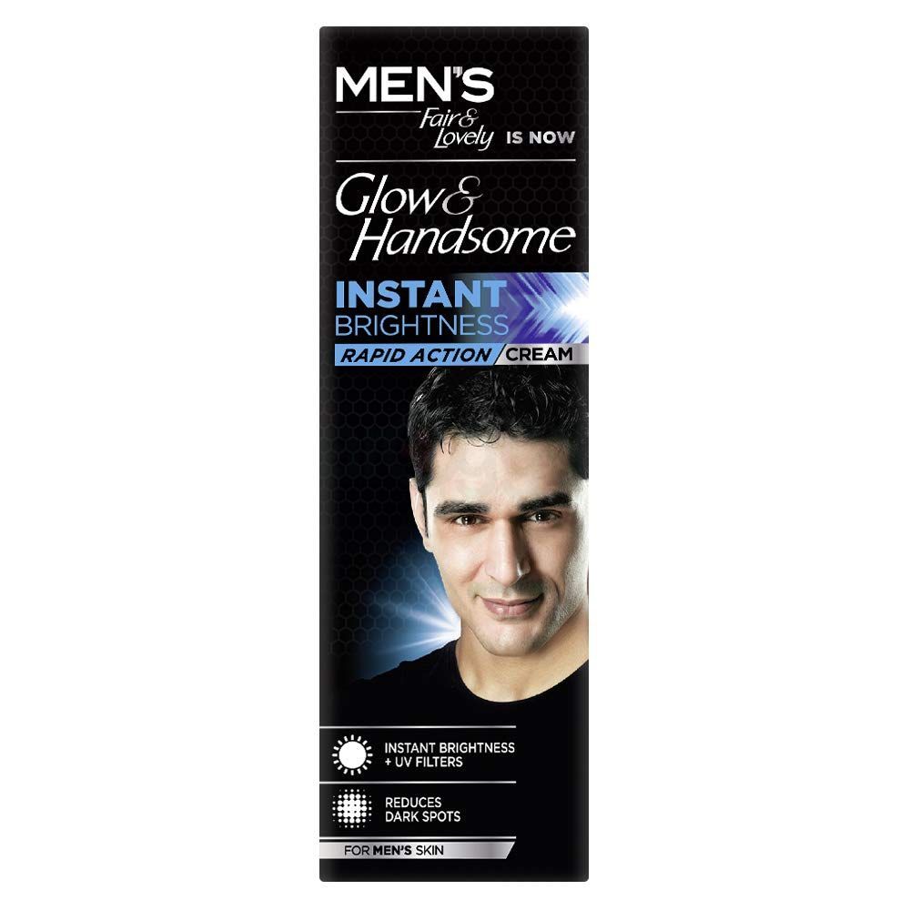 Glow & Handsome Face Cream Rapid Action Instant Brightness 25g  