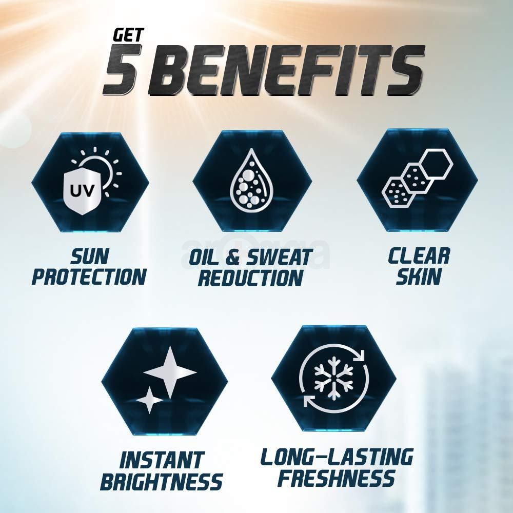 Glow & Handsome Face Cream Rapid Action Instant Brightness 25g  