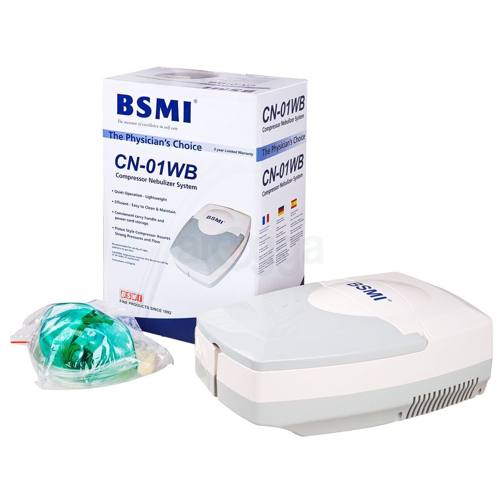 BSMI PHYSICIAN’S CHOICE NEBULIZER  