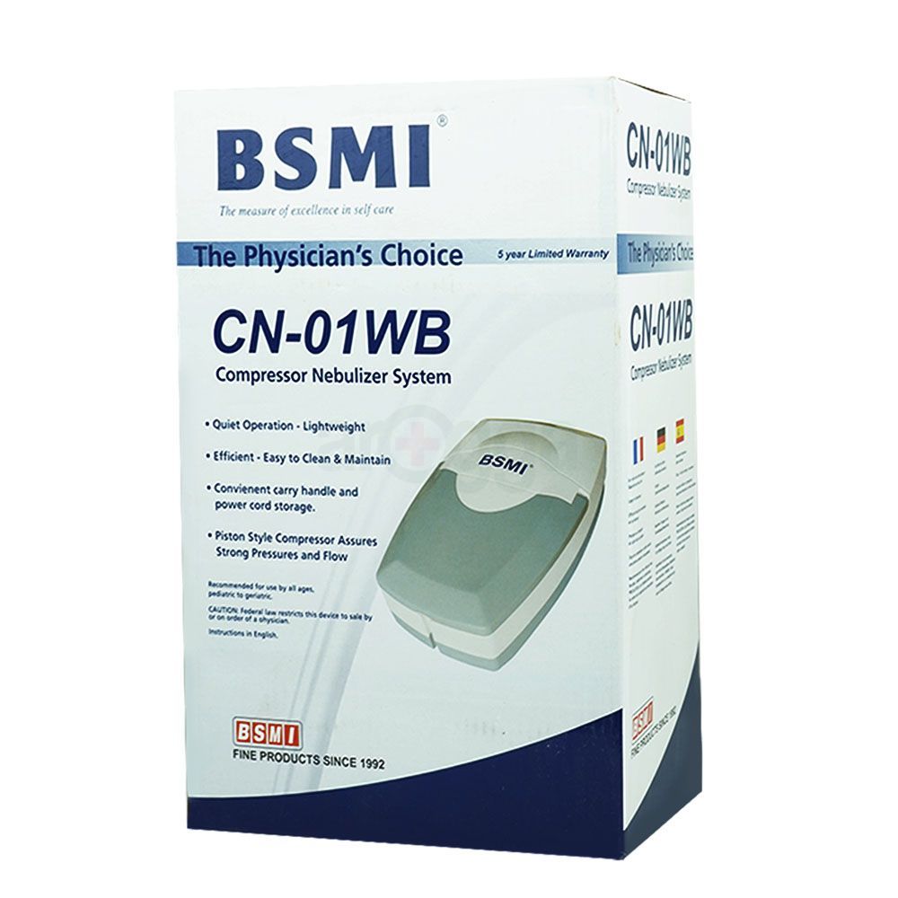 BSMI PHYSICIAN’S CHOICE NEBULIZER  