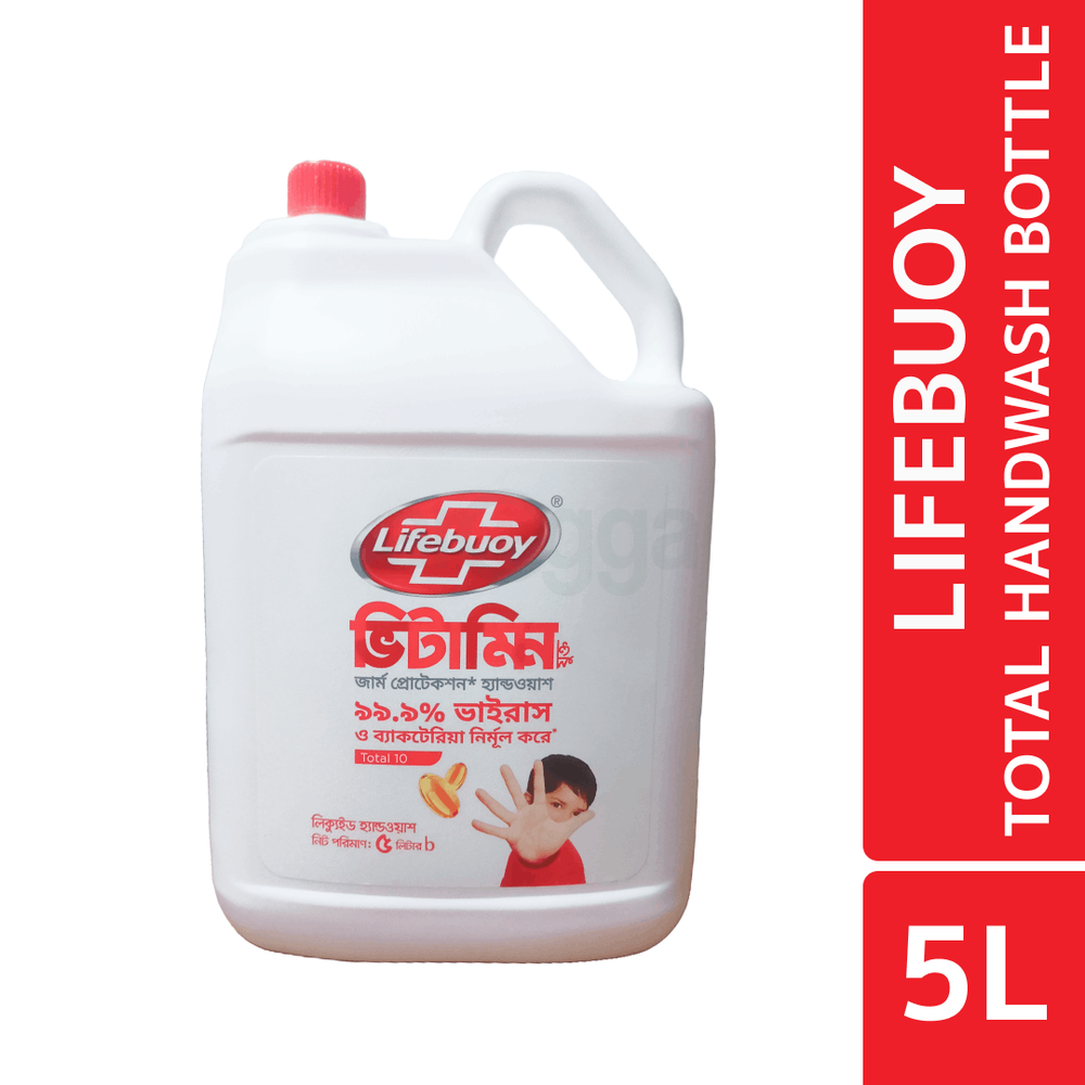 Lifebuoy Handwash Total 5 L  