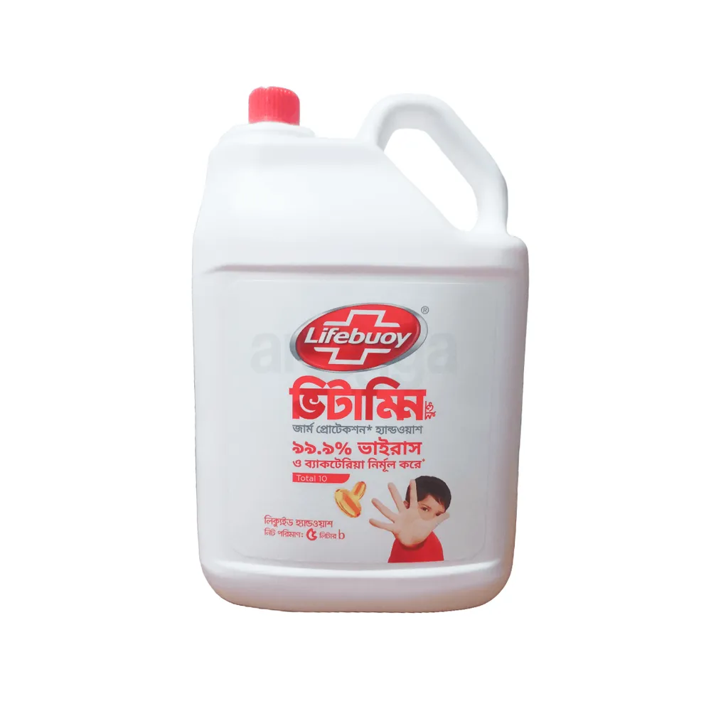 Lifebuoy Handwash Total 5 L  