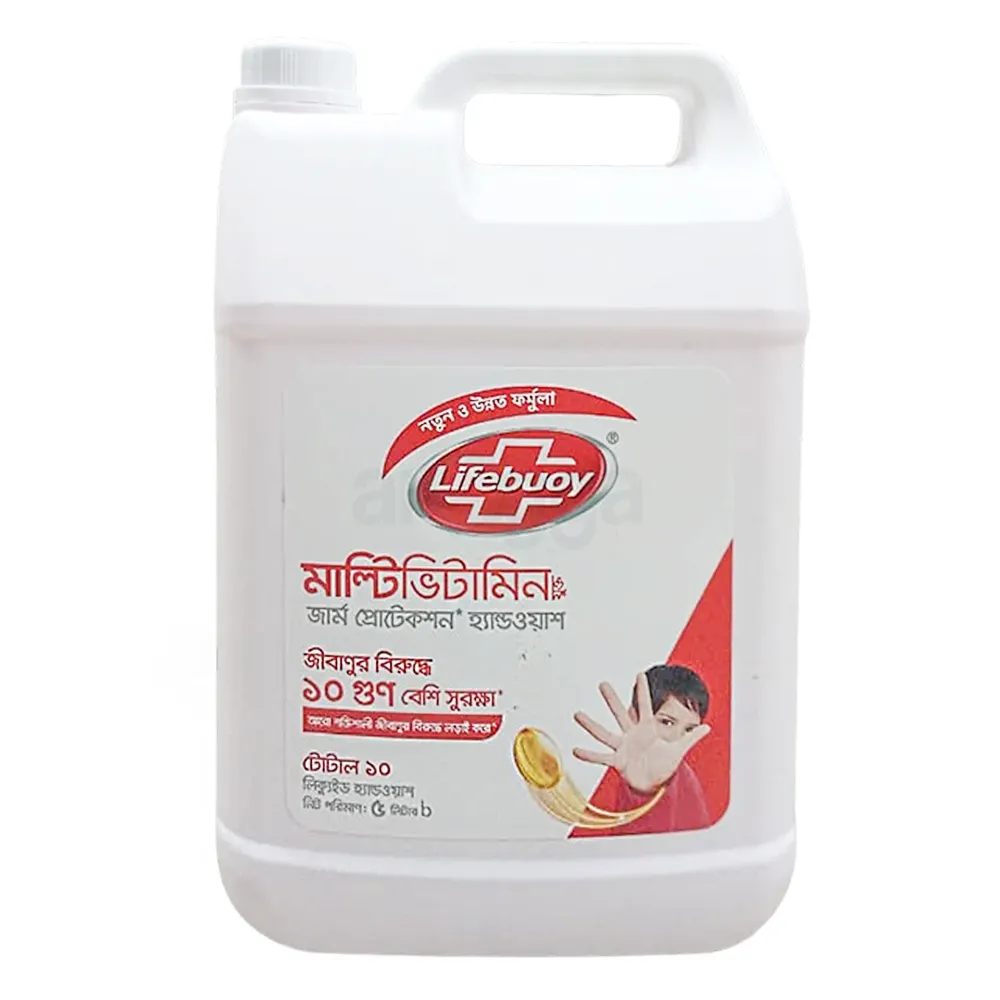 Lifebuoy Handwash Total 5 L  