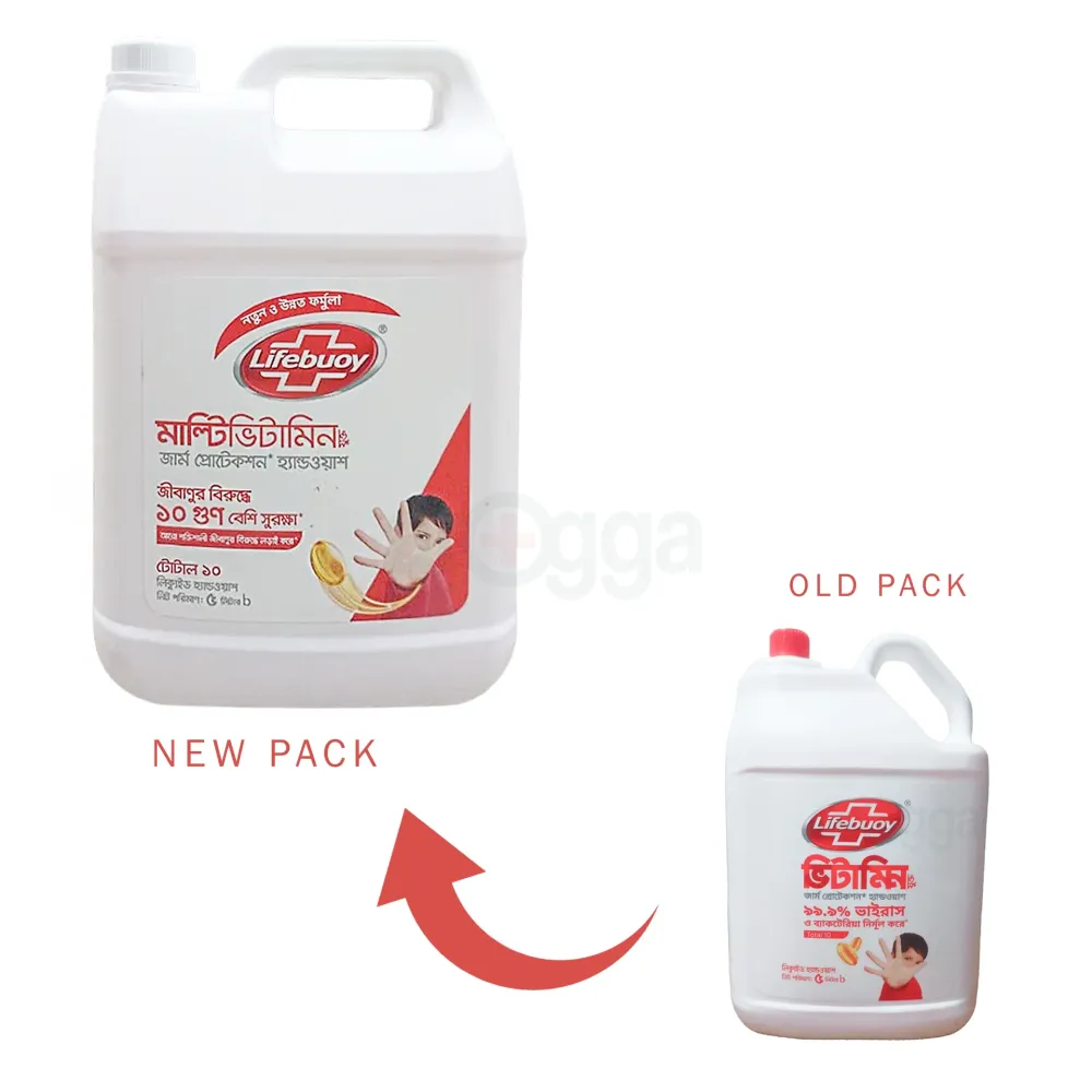 Lifebuoy Handwash Total 5 L  